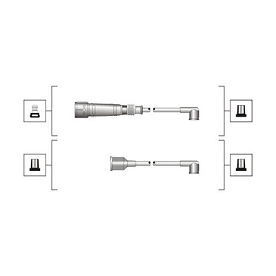New ignition cable - cable, for