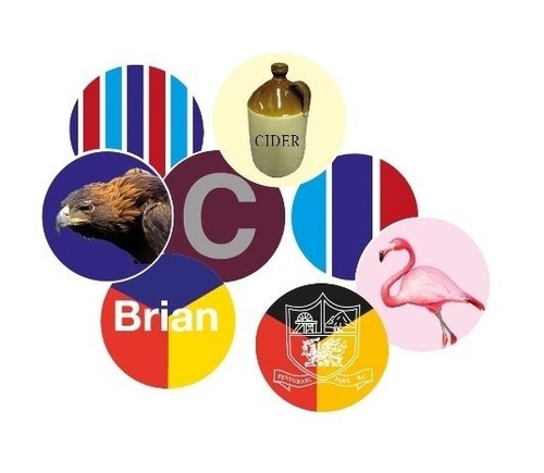 Personalised stickers - 24,