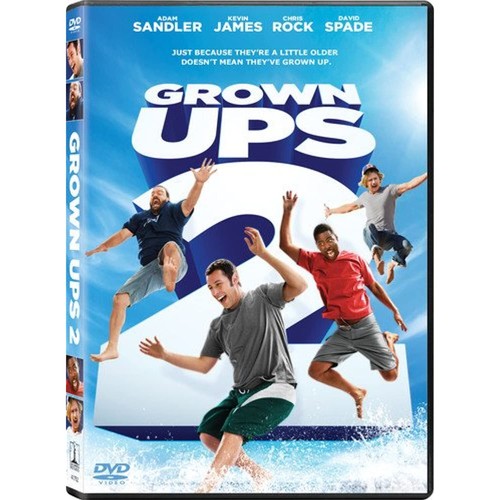 Grown ups dvd new - ups,