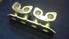 Ford ZETEC E Inlet Manifold Inlet Manifold to Suit Weber IDF Downdraft carbs