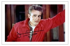 James dean signed autograph - james,