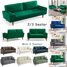 3 Seater Corduroy Sofa Bed