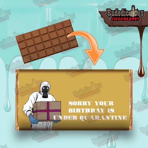 Rude adults chocolate bar - rude,