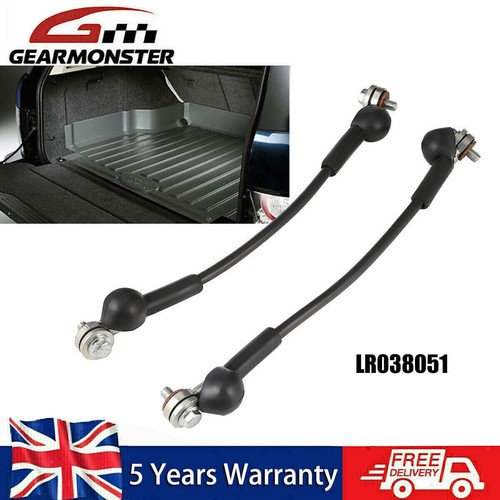 2pcs rear lower tailgate boot - tailgate,