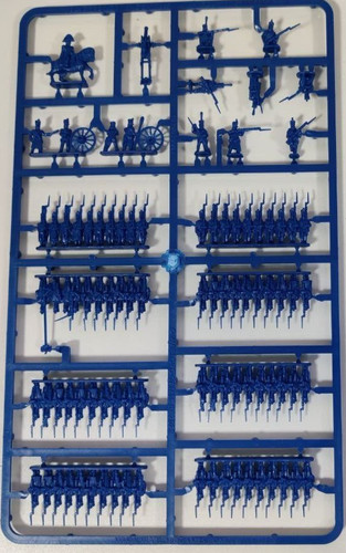 French infantry sprue black - french,