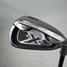 Callaway X-20 #6 Iron Mens Fujikura Regular Graphite Shaft Right Handed