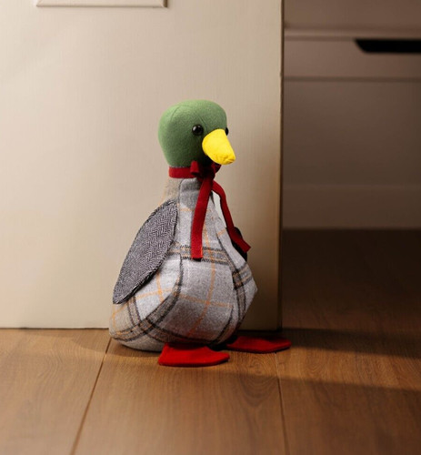 Heavy duty duck door - duty,