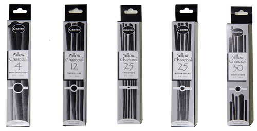 Coates fine art english willow - coates,