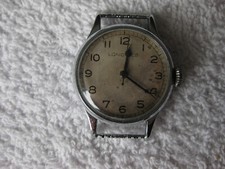 WWII British Military RAF Pilot LONGINES AM 6B/159  3021/43 VINTAGE SWISS WATCH