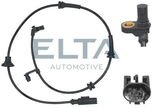 Elta abs wheel speed - speed, active