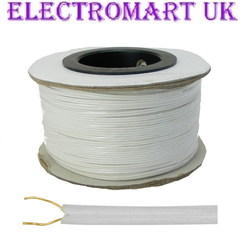 Bell wire flat - solid, core