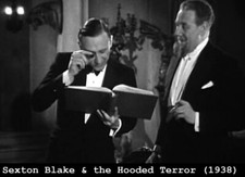Sexton Blake and the Hooded Terror (1938) DVD Public Domain Film (Disc Only)
