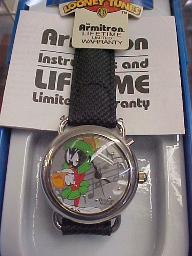 Marvin martian watch armitron - marvin,