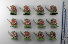 12 SKAVEN CLANRATS Plastic