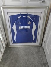 RARE Framed Oldham Athletic