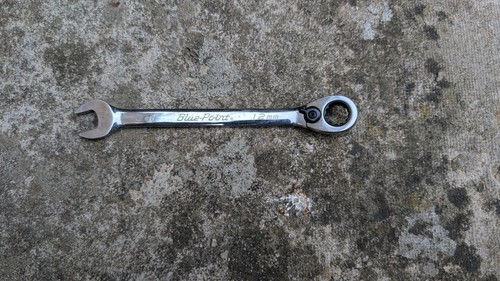 Blue point 12mm ratchet - 12mm,