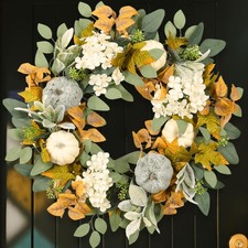 Inch fall wreath for front - inch,