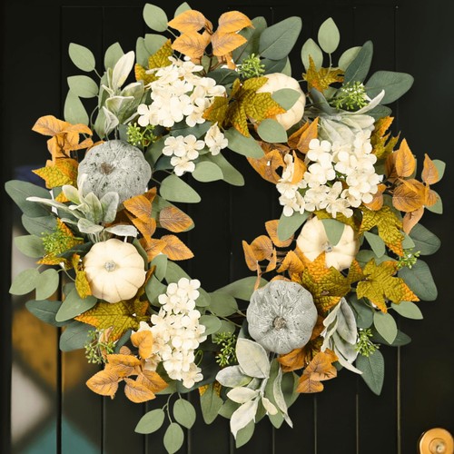 Inch fall wreath for front - inch,
