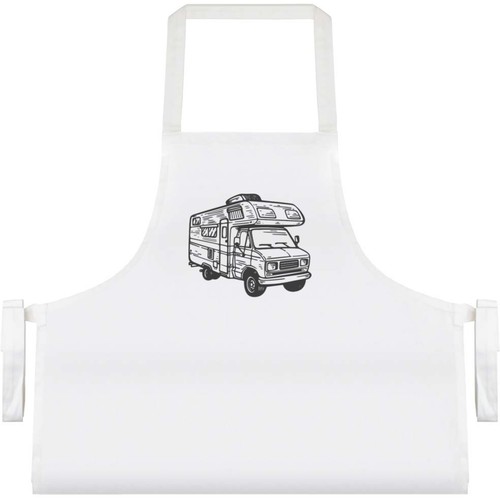 Camper car cooking apron - car',