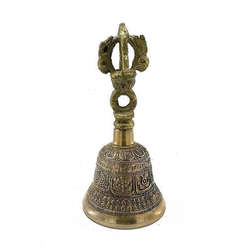 Tibetan tingsha bells medium - tibetan,