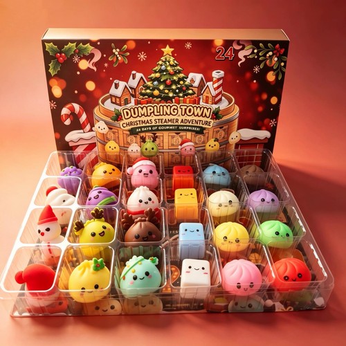 2026 squishy dumpling advent - 2026,