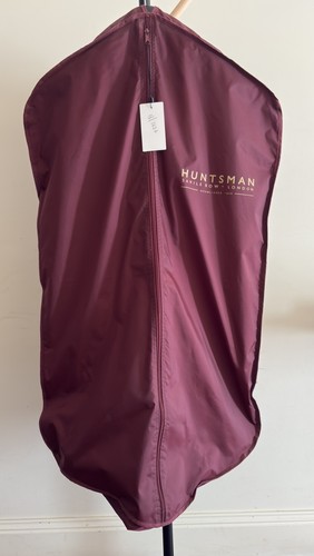 Huntsman garment suit bag