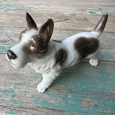 VTG Scotty Dog Figure Scottish