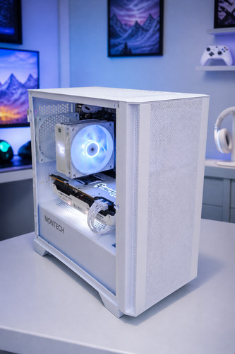 Gaming white rtx 2080 - pc,