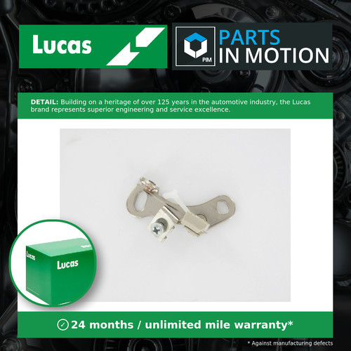 Ignition contact breaker fits - ignition,