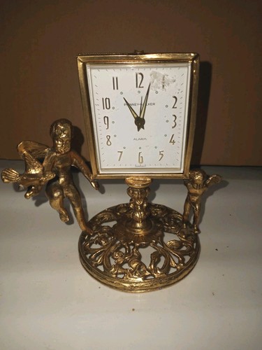 Vtg art nouveau wind brass - vtg, up