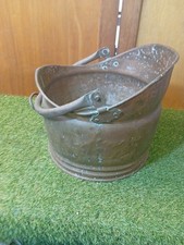 Copper Coal Bucket