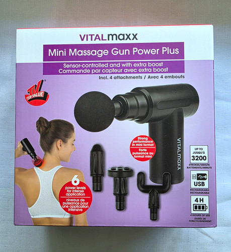 Vitalmaxx mini massage gun - mini,