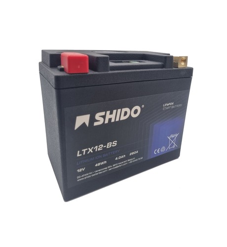 Shido lithium ion - shido, lightweight