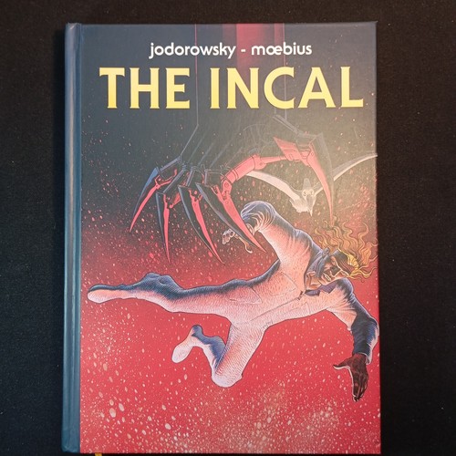 The incal jodorowsky moebius - incal:,