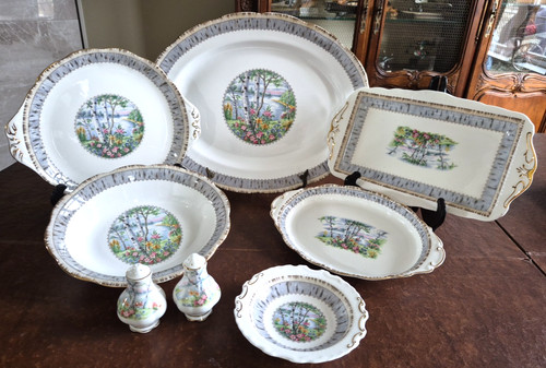 Royal albert silver birch - albert,