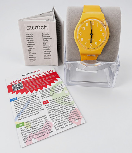 Swatch fresh papaya go105 - papaya,