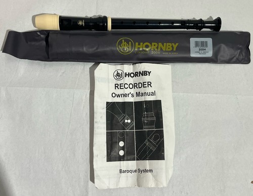 Hornby recorder - hornby,