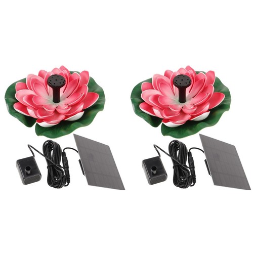 Solar floating lotus - solar,