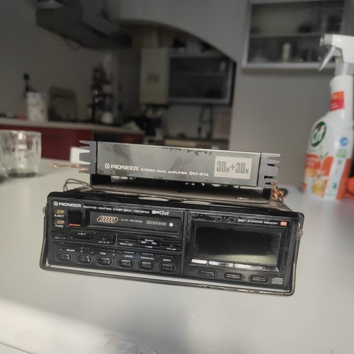 Vintage pioneer kex - vintage, kex-m700