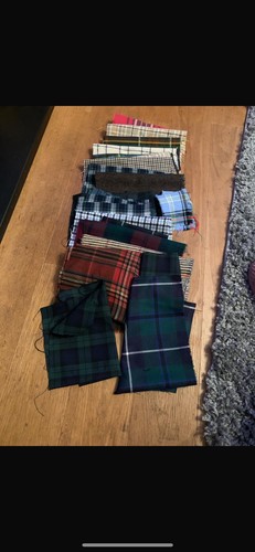 Bundle tartan various - of,