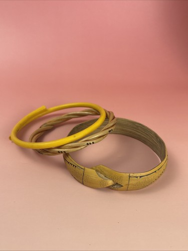 Vintage trio bangles - trio,