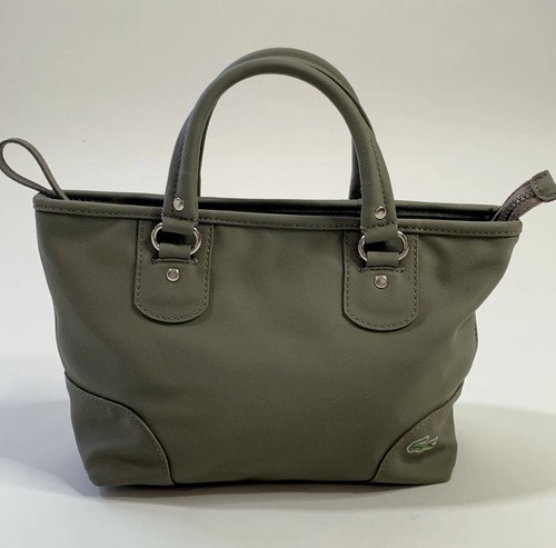 Lacoste women green tote - women's,