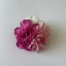 Classic Vintage Pink Dahlia &