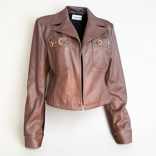 Bagatelle brown faux - bagatelle, leather