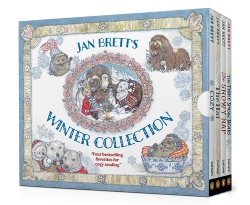 Jan brett winter collection - jan,