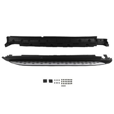 Side Running Board Steps for Mercedes ML350 W166 2012-2015 GLE 2016-18 Nerf Bars