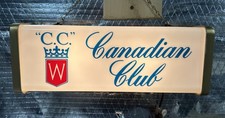 Vintage Canadian Club Whiskey