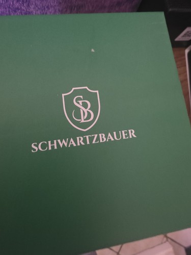 Schwarzbauer large face watch - face,