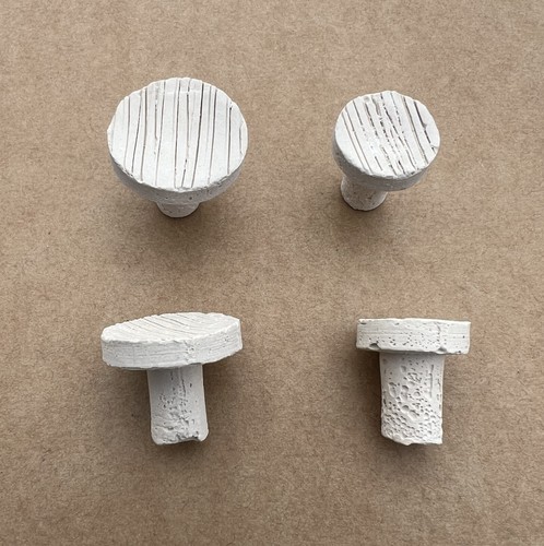 Coral frag plugs ceramic - , small