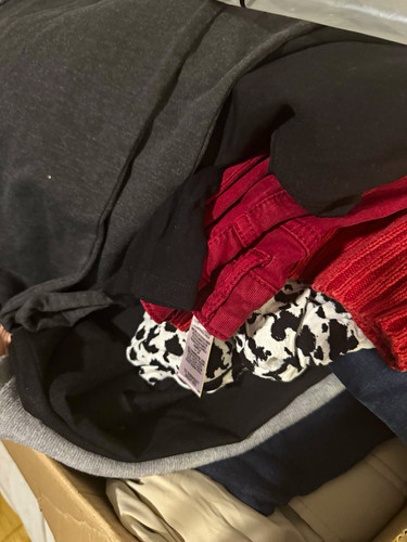 Mixed clothing job lot - clothing, bundle